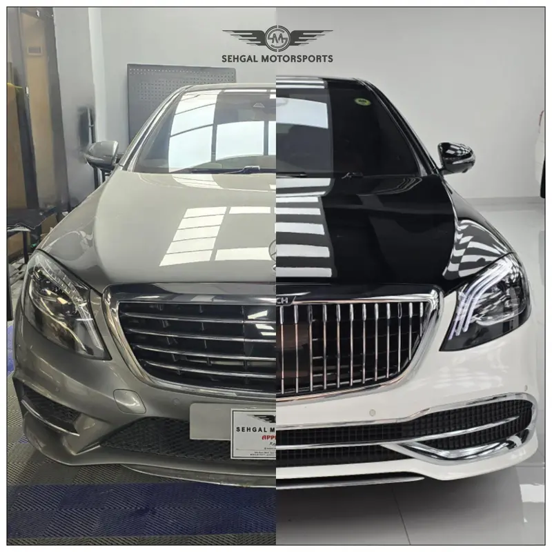 Mercedes W222 Maybach Complete Conversion 1
