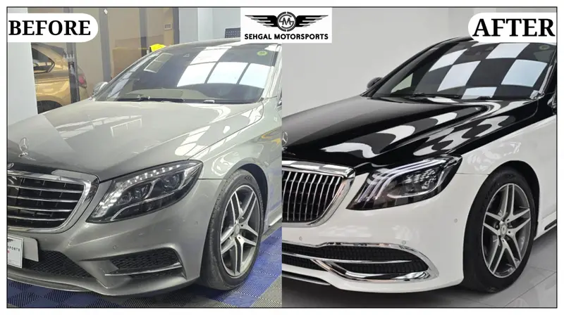 Mercedes W222 Maybach Complete Conversion 2