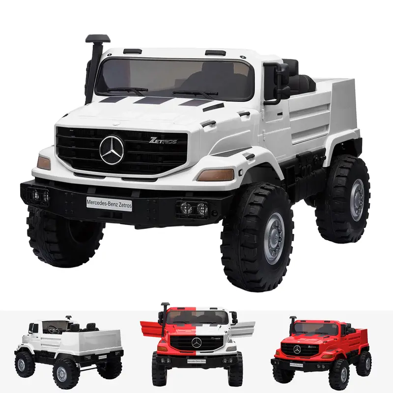 Mercedes Zetros Truck 2