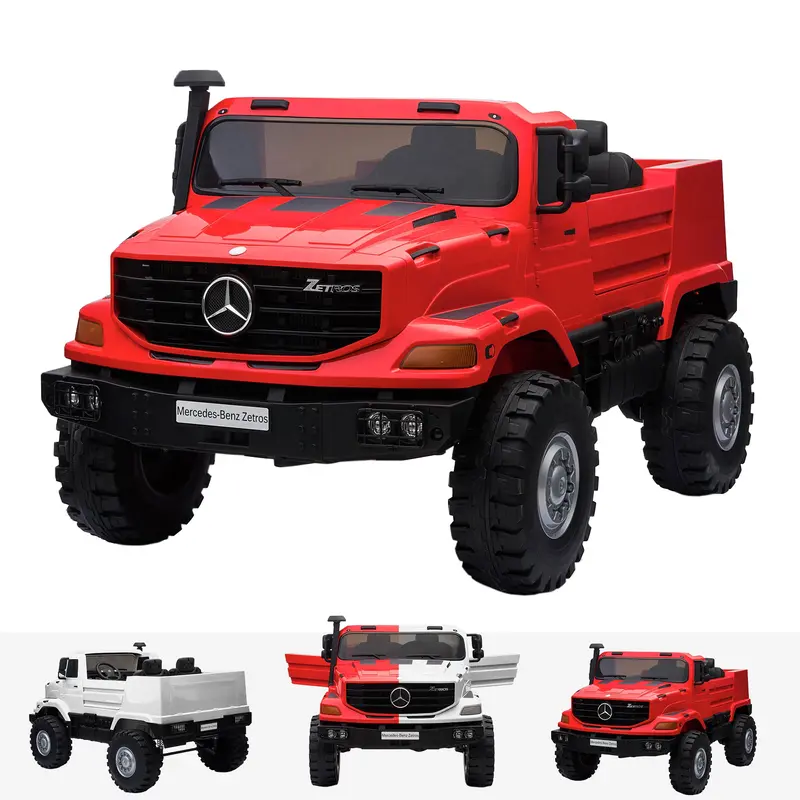 Mercedes Zetros Truck 2