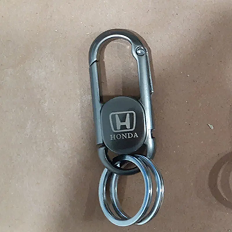 Metal Logo Hook Key Chain (Tiny Knife) 1