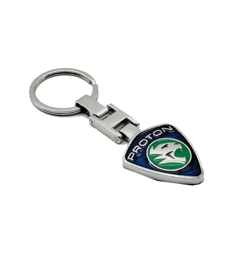 Metal Logo Key Chain 1