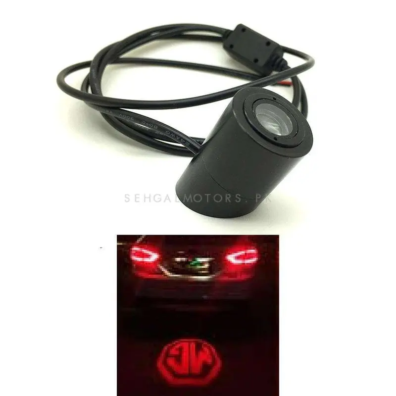 Mg Back Laser Light Shadow Logo 2