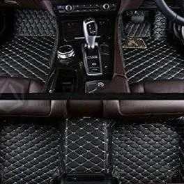 Mg Hs 7D Eco Floor Mat Black (With Black Or Beige Stitch) Model 2020-2024 2