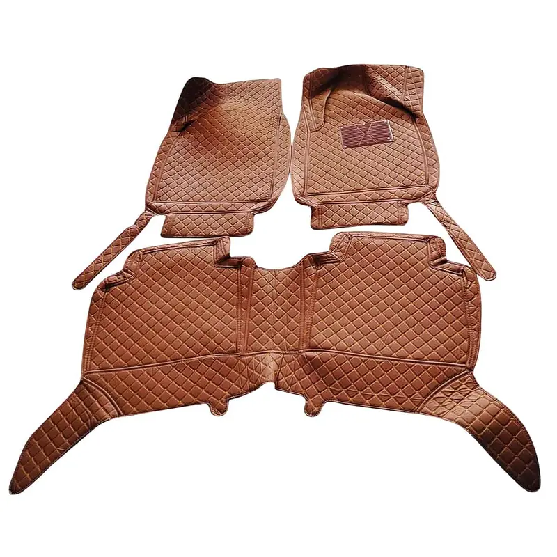 Mg Hs 7D Floor Mats -Brown - 3 Pcs Set 2020 - 2025 2