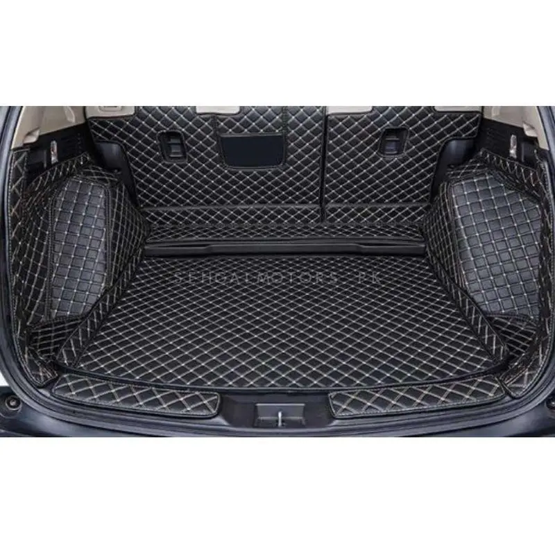 Mg Hs 7D Trunk Liner Black 5 Pcs 2020 - 2025 - 7D Trunk Liners 2