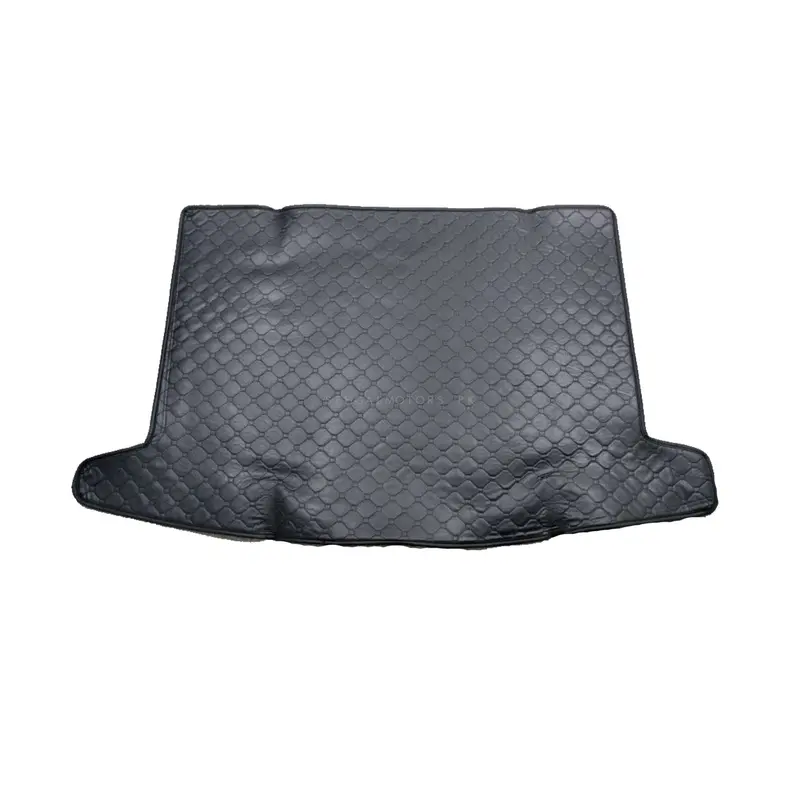 Mg Hs 7D Trunk Mat Mix Thread Tray Black 2020 - 2025 - Cargo Boot Liner Diggi Protection Tray Cover 2