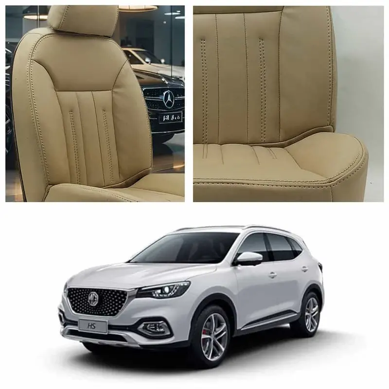 Mg Hs Audi Design Beige Seat Covers 2020 - 2025 2
