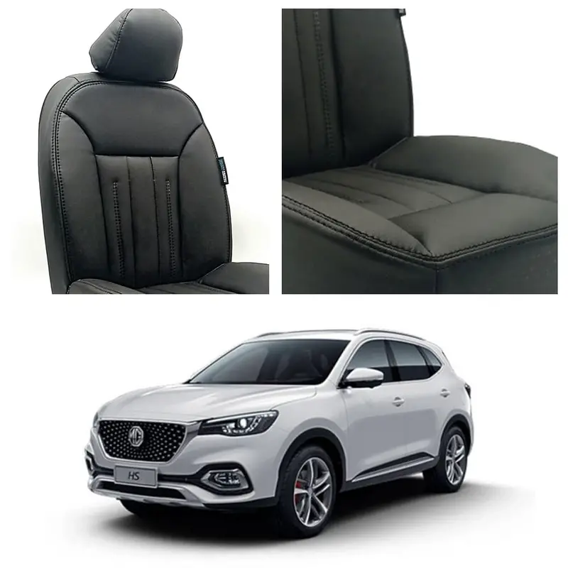 Mg Hs Audi Design Black Seat Covers 2020 - 2025 1
