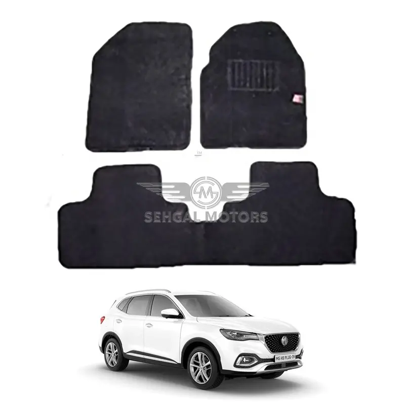 Mg Hs Carpet Floor Mat Twistfiber (3Pcs) Black Model 2021-2022 1