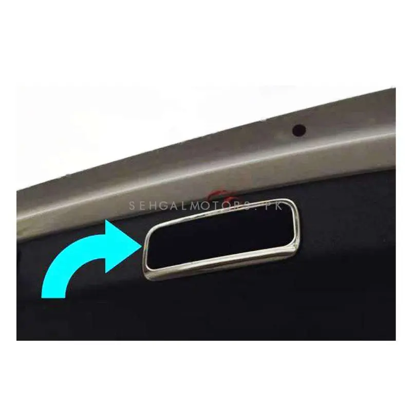 Mg Hs Chrome Trunk Handle Cover 2020 - 2025 2