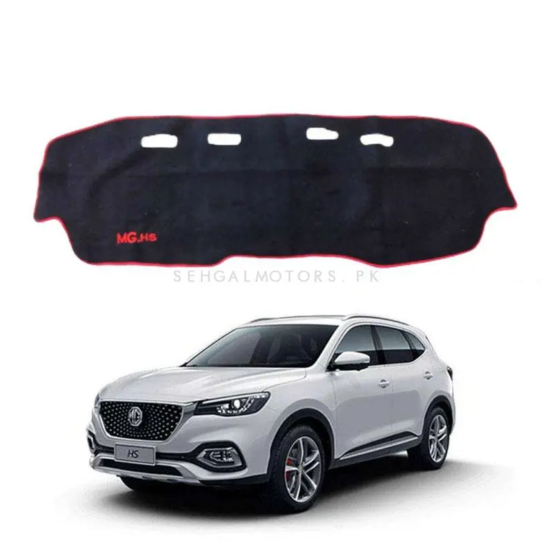 Mg Hs Dashboard Carpet Black 2020 - 2025 - For Protection And Heat Resistance 2