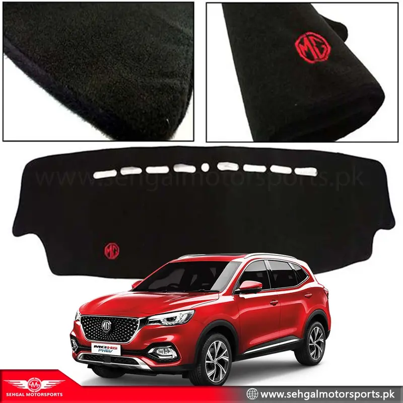 Mg Hs Dashboard Mat Velvet Model 2020-2024 1