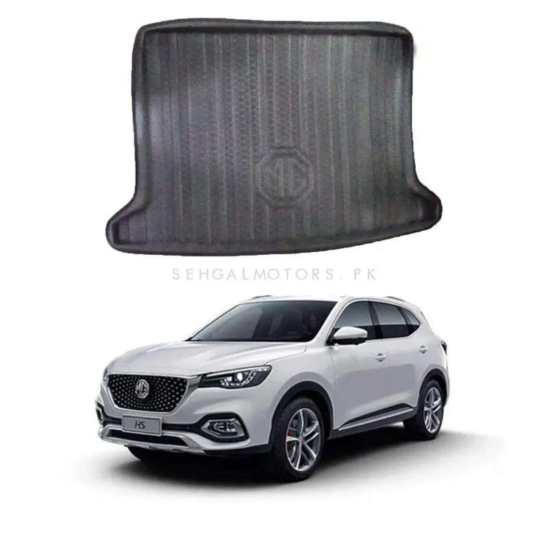 Mg Hs Foam Trunk Mat Mix Design 2020 - 2025 - Cargo Boot Liner Diggi Protection Tray Cover 2