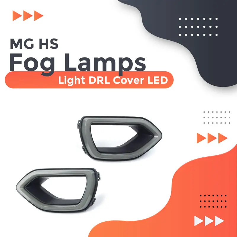 Mg Hs Fog Lamps Light Drl Cover Led 2020 - 2025 1