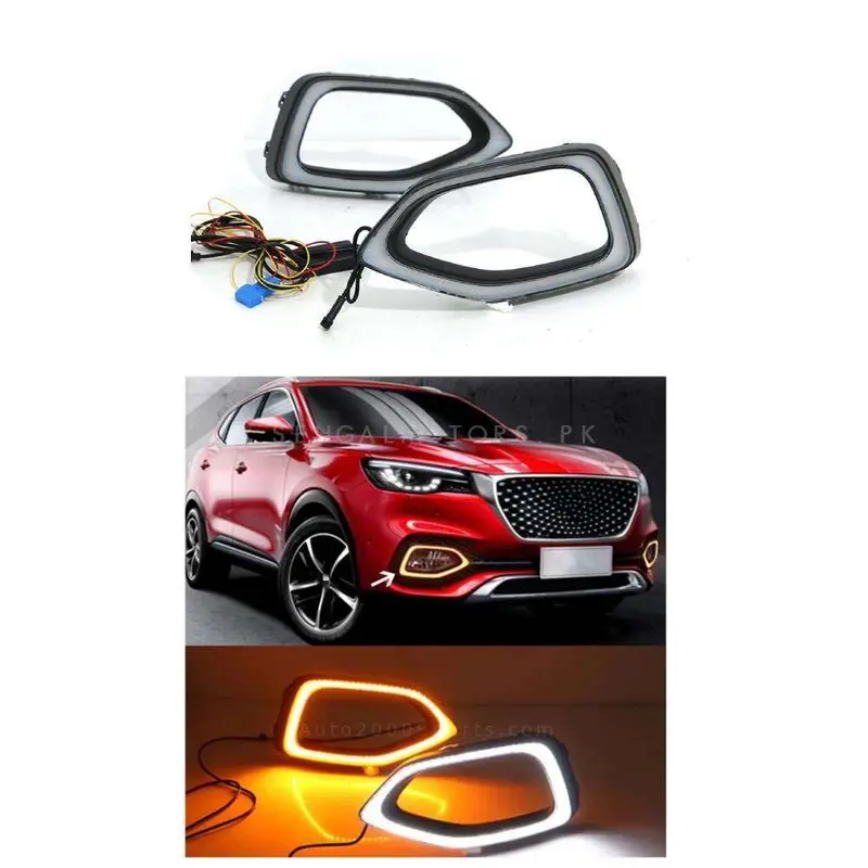 Mg Hs Fog Lamps Light Drl Cover Led 2020 - 2025 2
