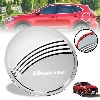 Mg Hs Fuel Tank Cover Chrome Model 2020 - 2021 1