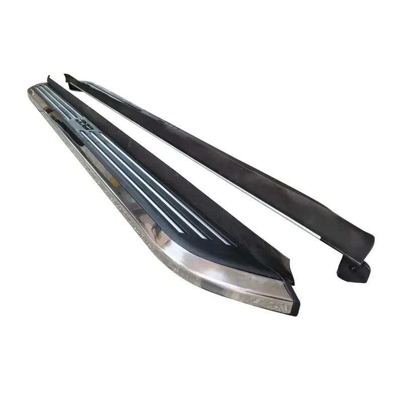 Mg Hs Heavy Duty Side Steps Lining With Chrome  2020 - 2025 1