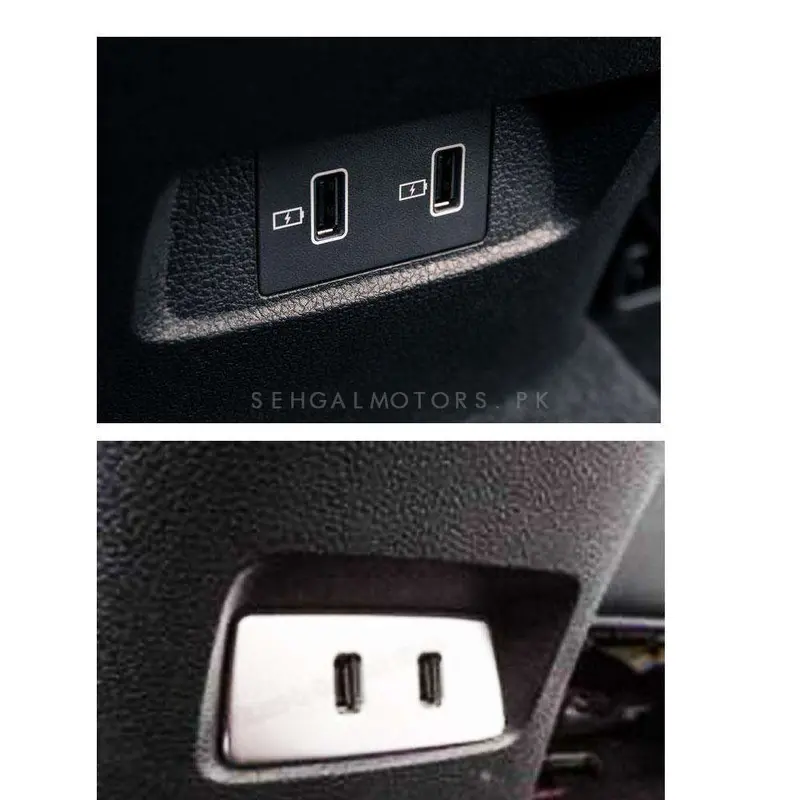 Mg Hs Interior Usb Port Chrome Trims 2020 - 2025 2