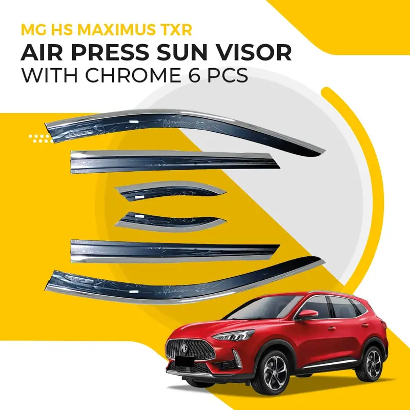 Mg Hs Maximus Txr Air Press Sun Visor With Chrome 2019 - 2025 1