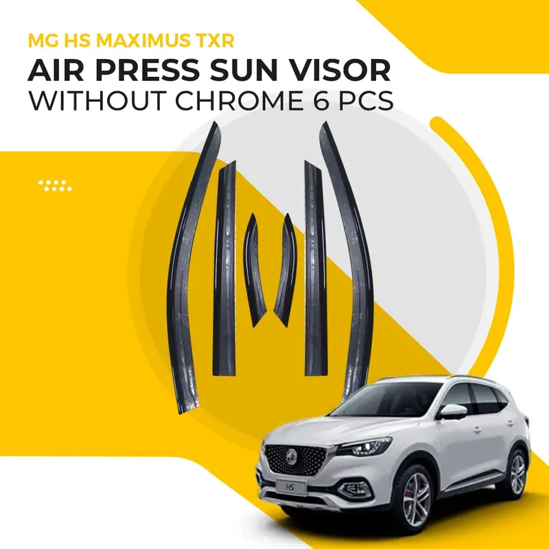 Mg Hs Maximus Txr Air Press Sun Visor Without Chrome 2019 - 2025 1