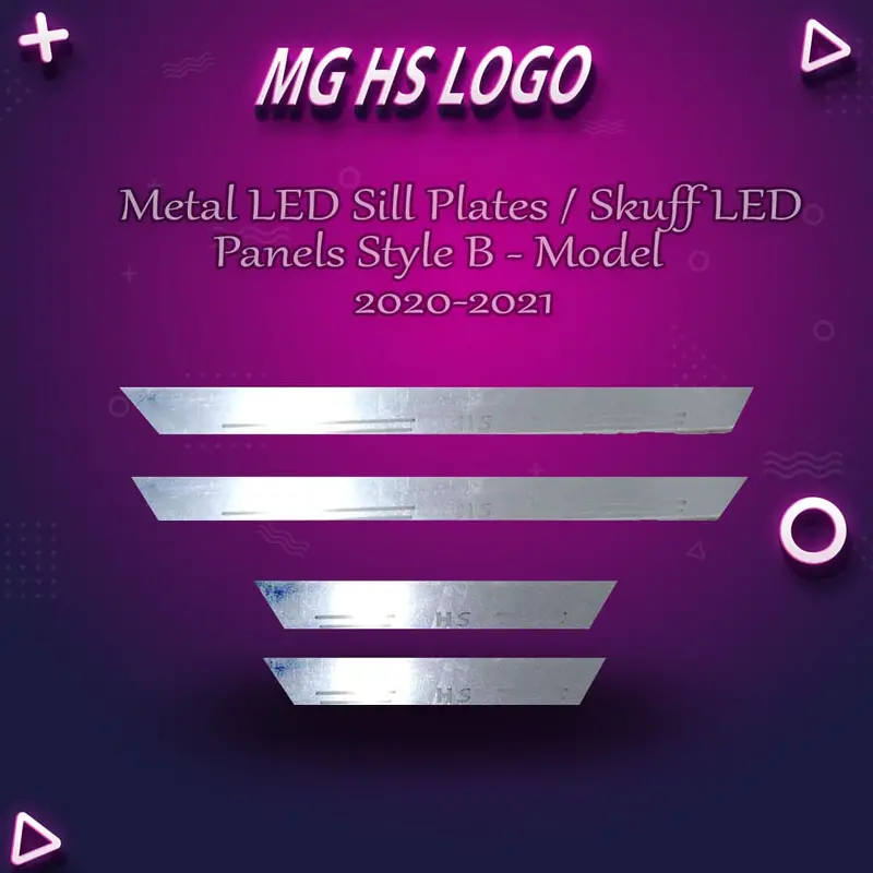 Mg Hs Metal Led Sill Plates / Skuff Led Panels 2020 - 2025 1