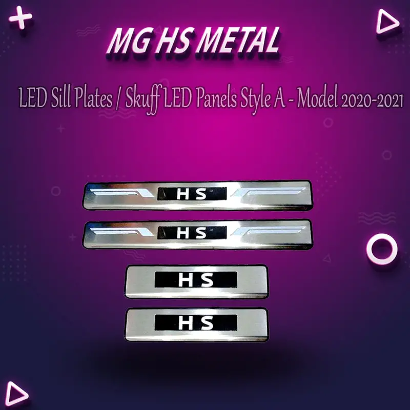 Mg Hs Metal Led Sill Plates / Skuff Led Panels Style A 2020 - 2025 1