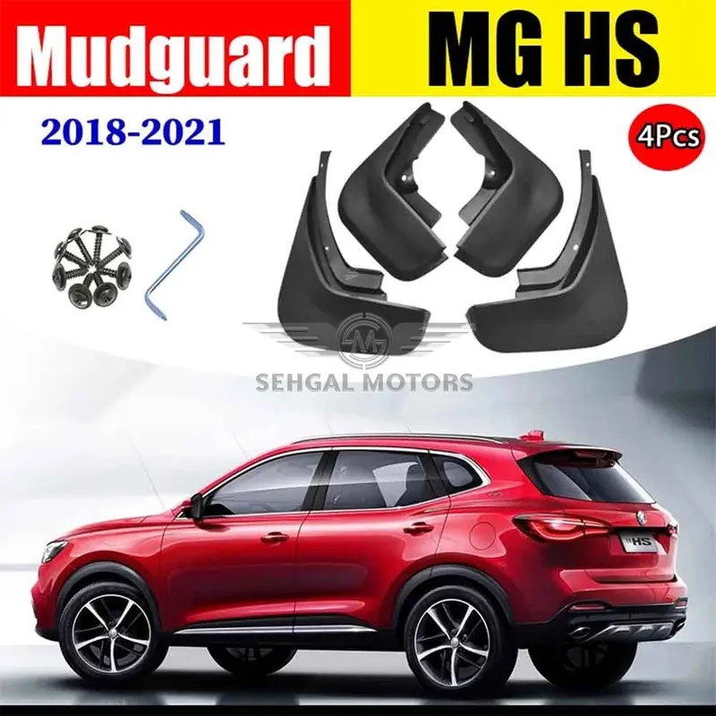 Mg Hs Mud Flap Black Model 2021-2022 1