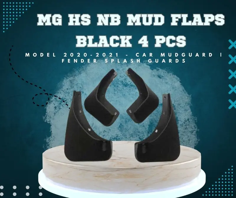 Mg Hs Mud Flaps 4 Pcs 2020 - 2024 - Car Mudguard | Fender Splash Guards 1