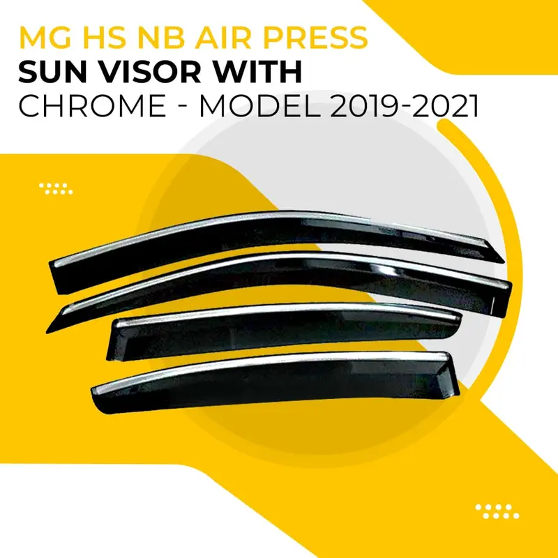 Mg Hs Nb Air Press Sun Visor With Chrome 2020 - 2025 1