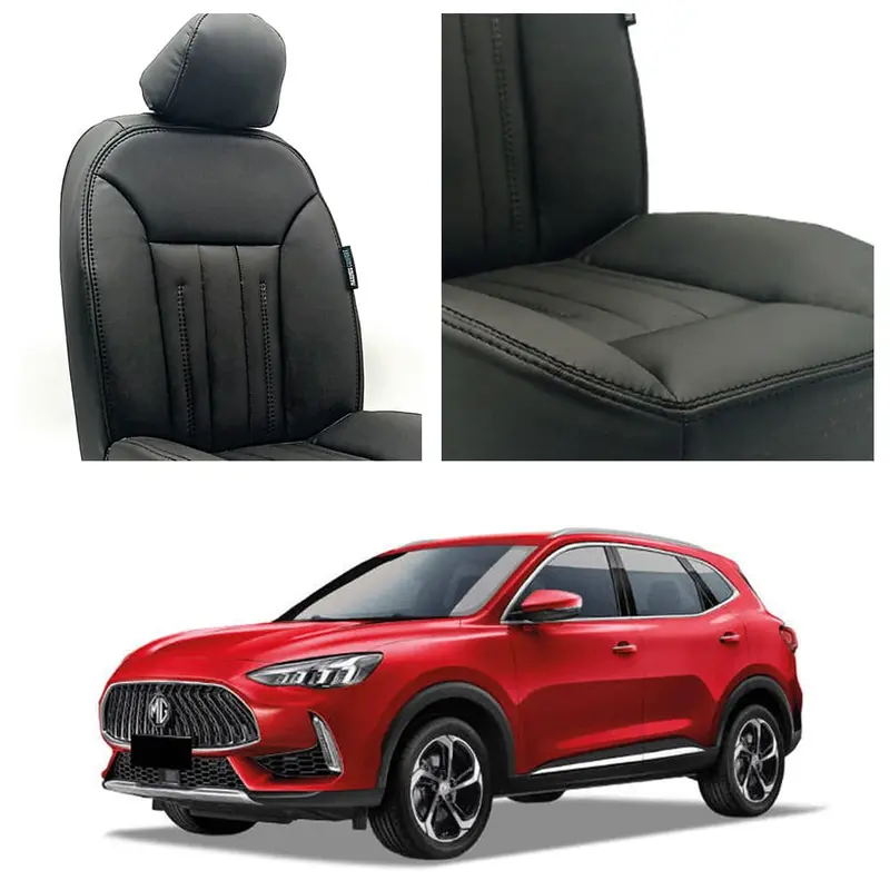 Mg Hs Phev Audi Design Black Seat Covers 2025 - 2026 1