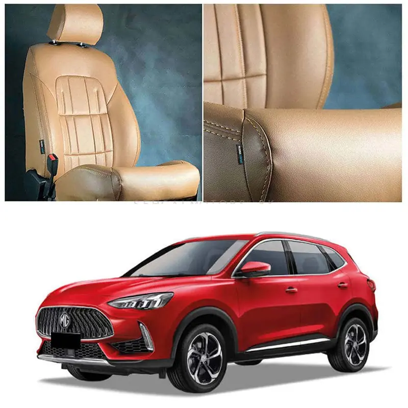 Mg Hs Phev Audi Style Brown Brown Seat Covers 2025 - 2026 1