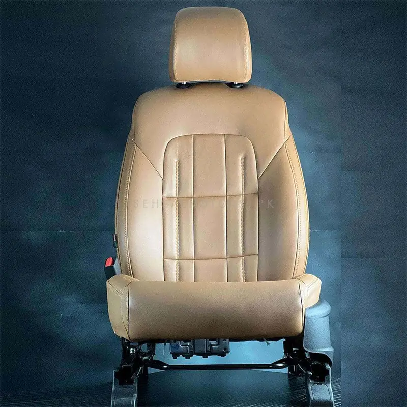 Mg Hs Phev Audi Style Brown Brown Seat Covers 2025 - 2026 2