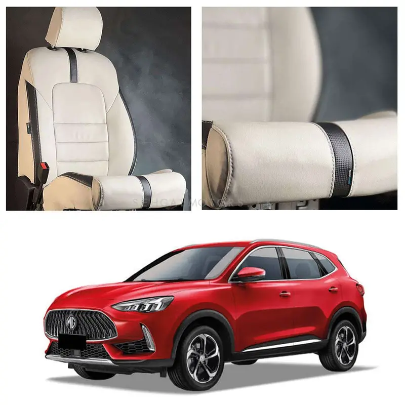 Mg Hs Phev Type R Beige Black Seat Covers 2025 - 2026 1