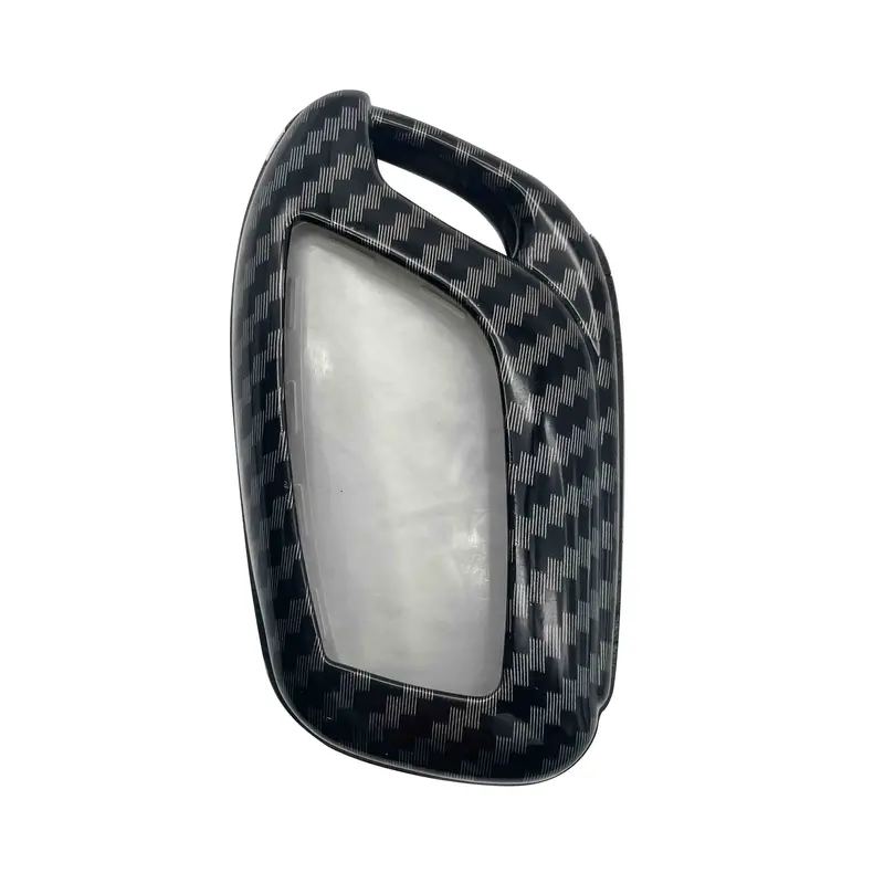 Mg Hs Plastic Protection Key Cover Carbon Fiber With Black 3 Buttons 2020 - 2025 2