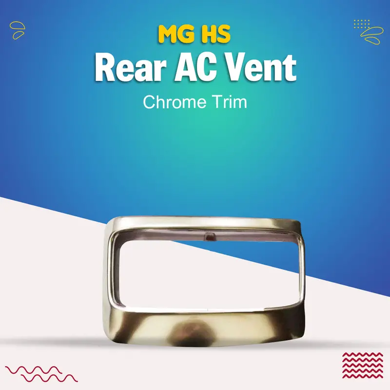 Mg Hs Rear Ac Vent Chrome Trim 2020 - 2025 - | Chrome Mg Hs Trim | Rear Ac Vent Trim Chrome 1