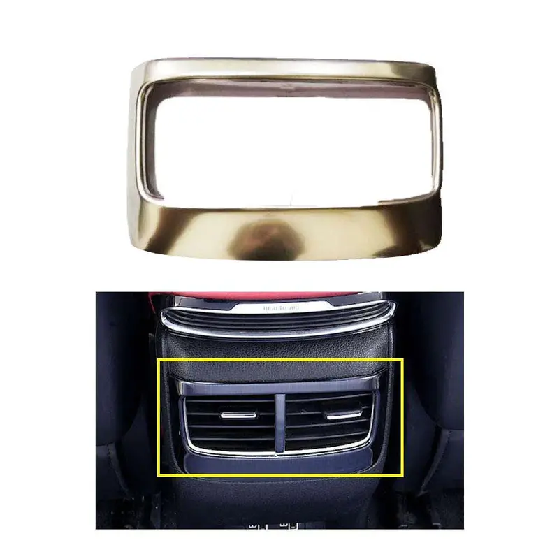 Mg Hs Rear Ac Vent Chrome Trim 2020 - 2025 - | Chrome Mg Hs Trim | Rear Ac Vent Trim Chrome 2