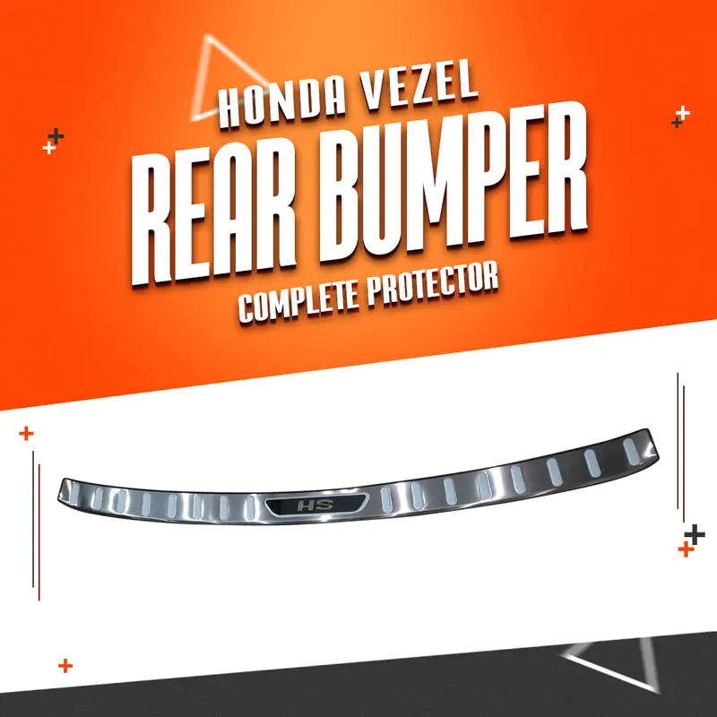Mg Hs Rear Complete Bumper Protector 2020 - 2025 1