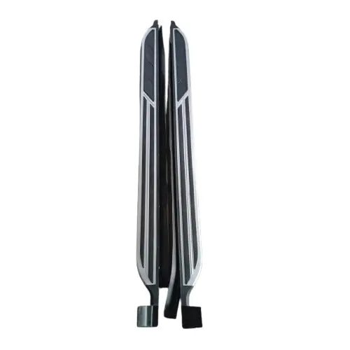 Mg Hs Side Foot Steps Black With Chrome Version 2 2021 - 2025 2