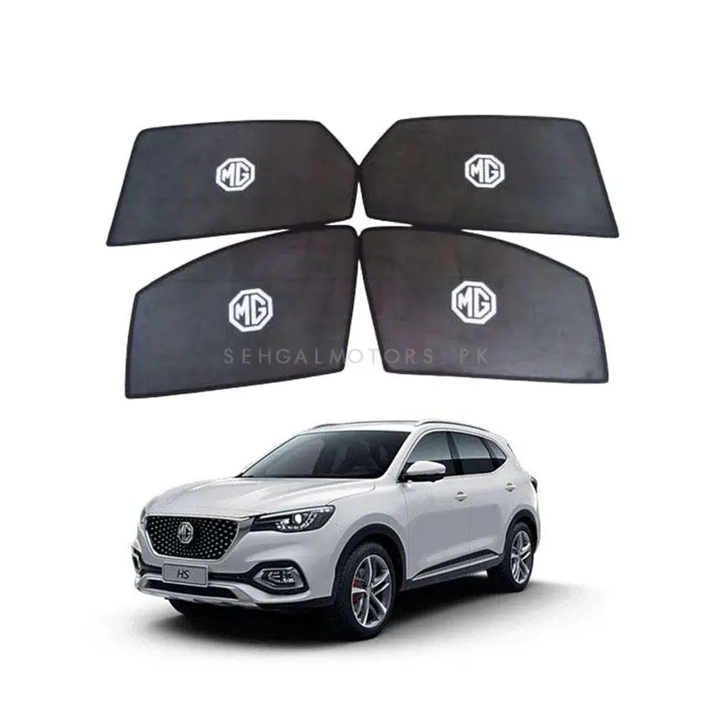 Mg Hs Side Sunshade With Logo 2020 - 2025 - Sun Shade | Parda 1