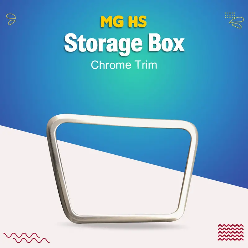 Mg Hs Storage Box Chrome Trim 2020 - 2025 1