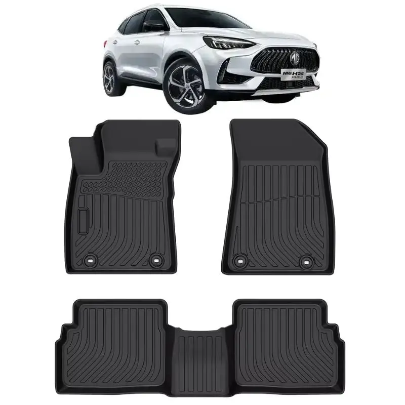 Mg Hs Tpe Floor Mats Model: 2021-2025 1