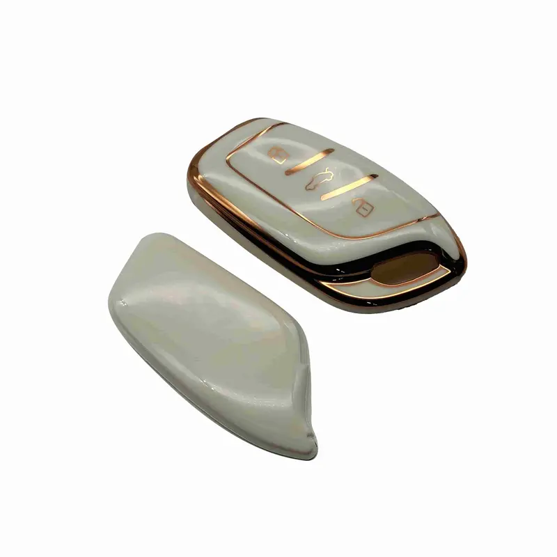 Mg Hs Tpu Plastic Key Cover White 2020 - 2025 2