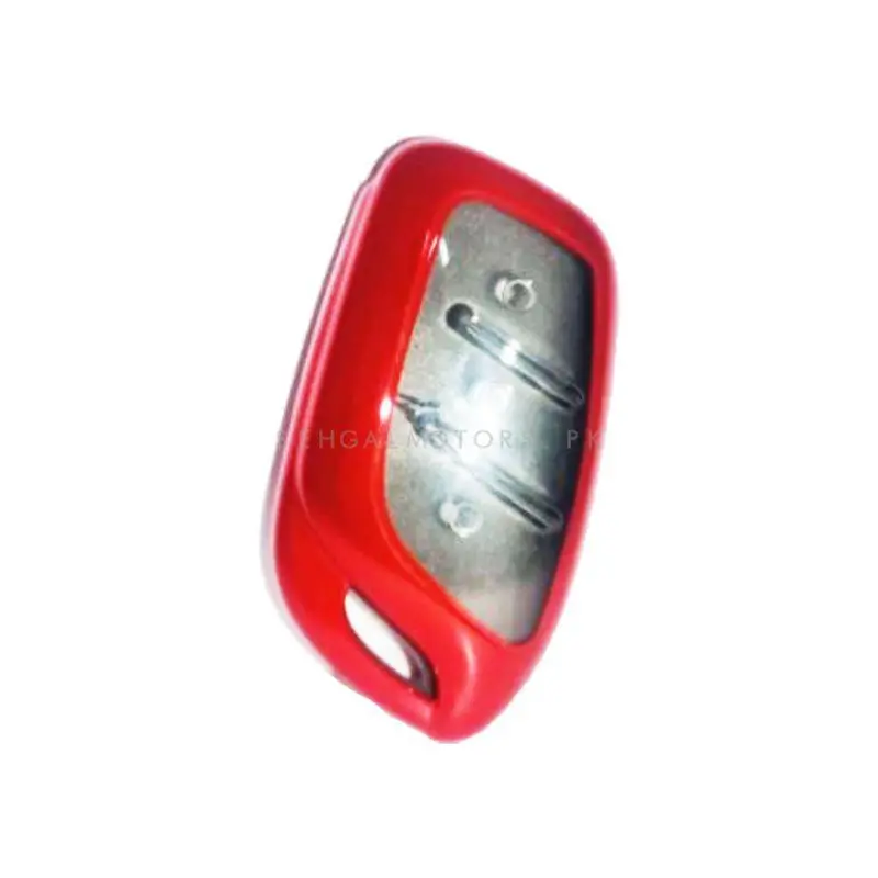 Mg Hs Tpu Plastic Protection Key Cover Red & Golden 2018 - 2025 2