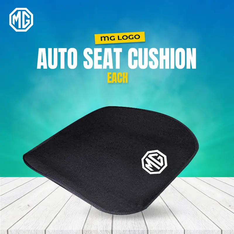 Mg Logo Auto Seat Cushion - Each 1