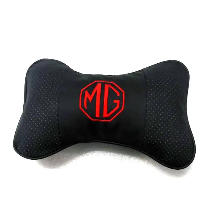 Mg Logo Imported Neck Rest Headrest Pillow Cushion Each 2