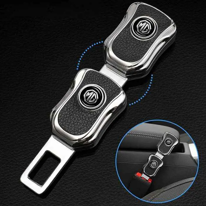 Mg Logo Seat Belt Clip Double (Single) Metal 1