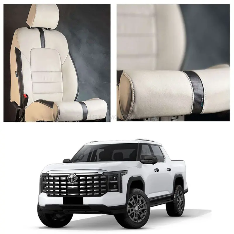 Mg U9 Type R Beige Black Seat Covers 2025 - 2026 1