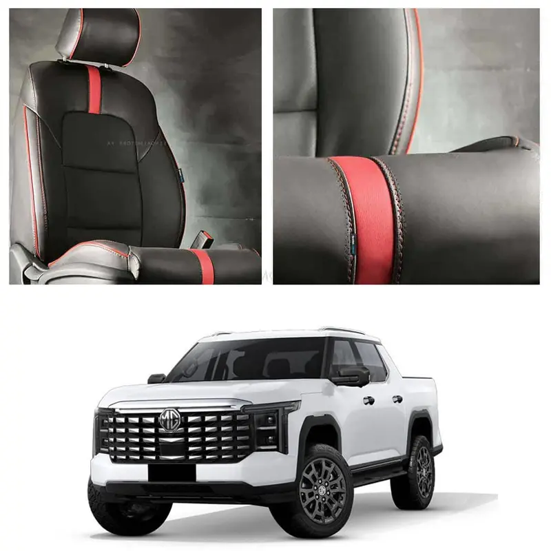 Mg U9 Type R Black Red Seat Covers 2025 - 2026 1