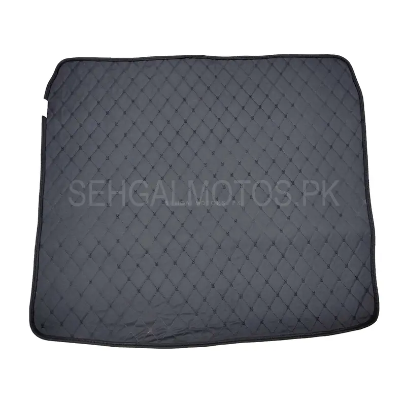 Mg Zs 7D Trunk Mat Black With Mix Thread 2020 - 2025 2